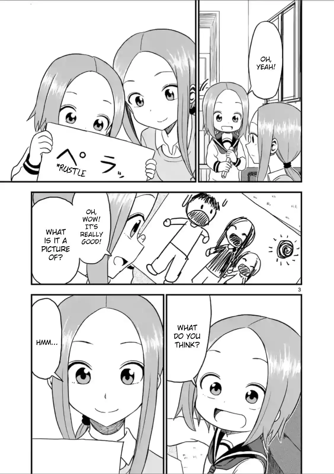 Karakai Jouzu no (Moto) Takagi-san Chapter 24 3